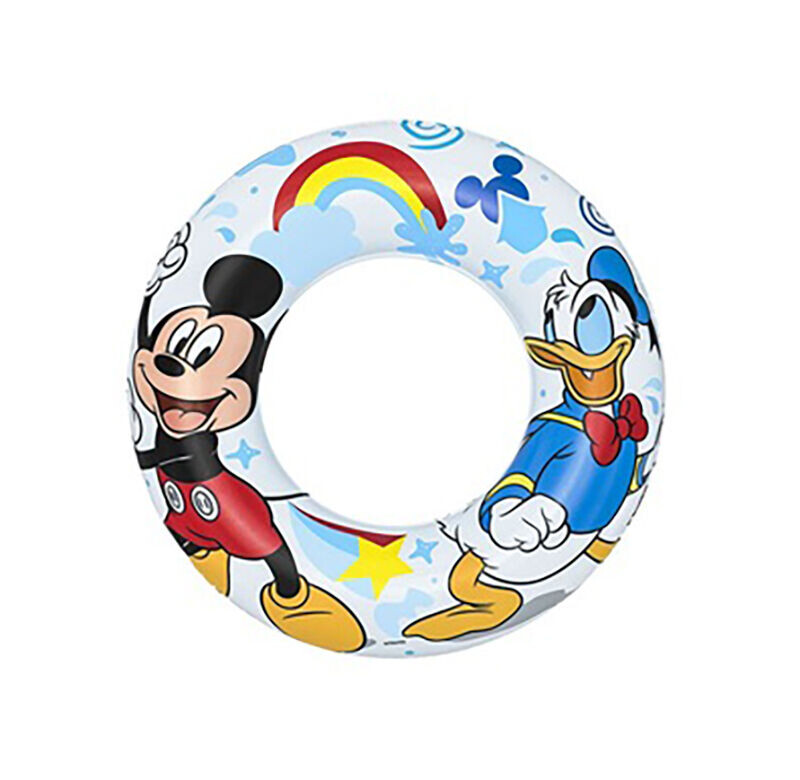 Nafukovací dětský kruh Bestway Mickey a přátelé 56 cm 